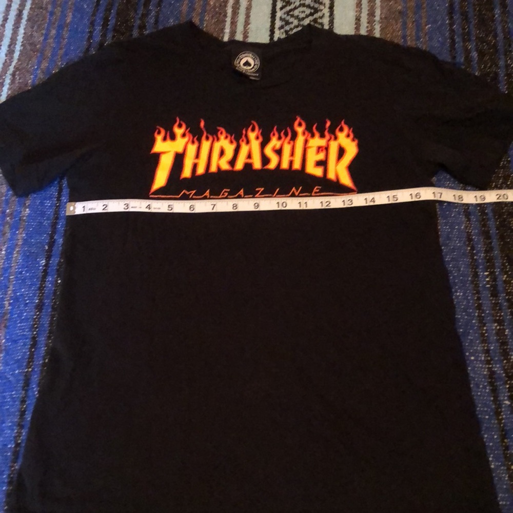 Classic Thrasher Tee Shirt - Picture 7 of 7